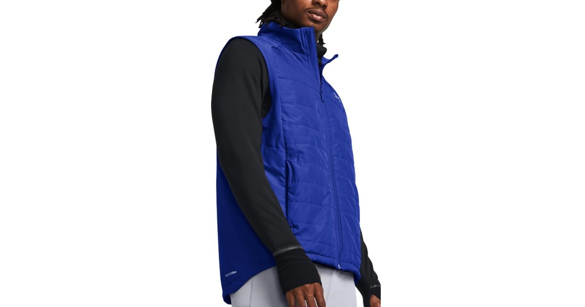Telovnik Under Armour Storm Session Run Mornarica | 1378499-400, 1