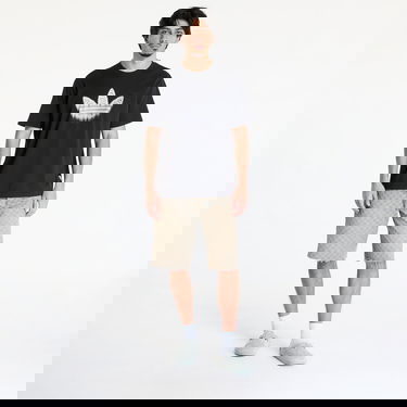 Majica adidas Performance Skeleton Trefoil Graphic Tee Črna | JI5871, 3