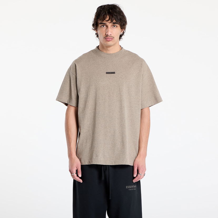 Majica Fear of God Fear of God Essentials T-Shirt Bež | 125SP254283F-985
