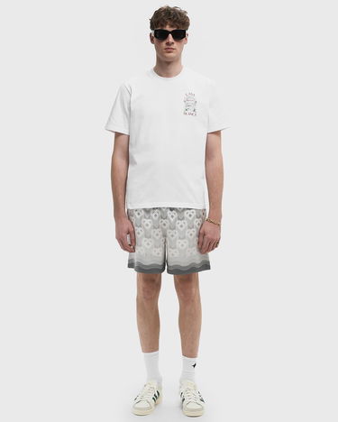 Kratke hlače Casablanca Drawstring Shorts Siva | MPS25-TR-012-01, 4