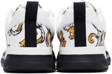 Superge in čevlji Versace Versace Jeans Couture Outline Barocco Dynamic Bela | E78YA3SA1_EZSC64, 1