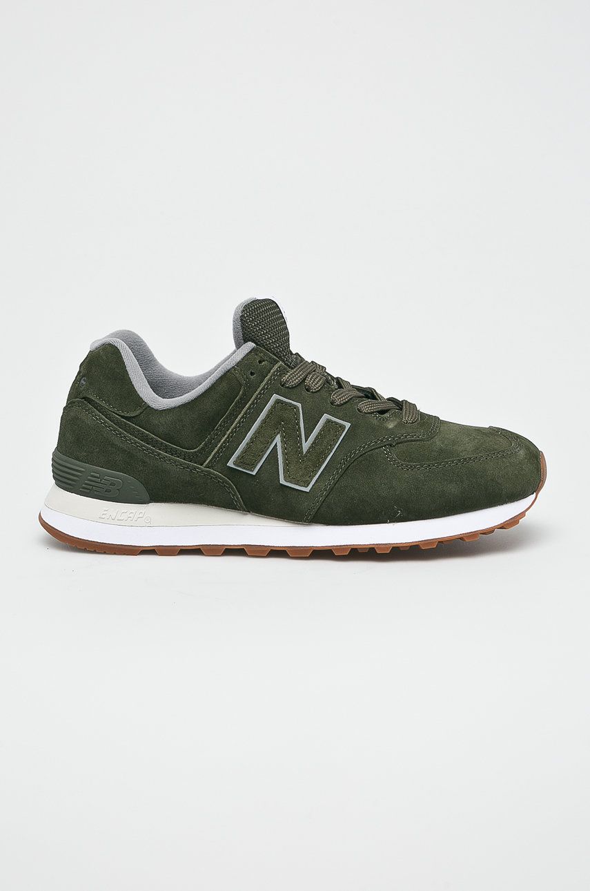 Superge in čevlji New Balance 574 Zelena | ML574EPB, 0