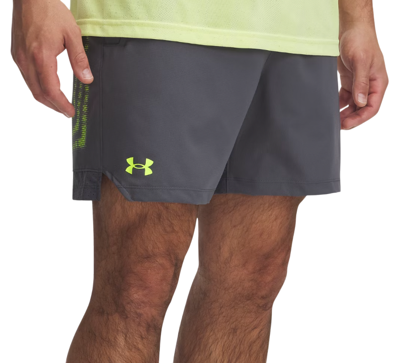 Kratke hlače Under Armour Vanish Woven 6in Graphic Shorts Siva | 1390054-025