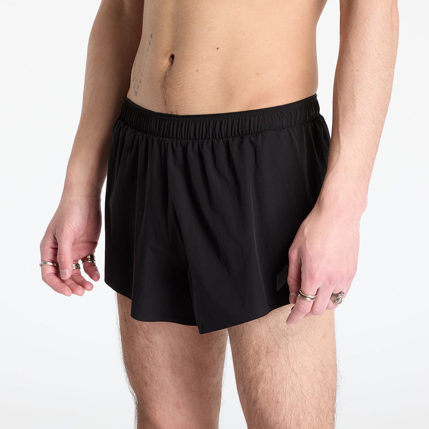 Kratke hlače Soar Running SOAR Running Split Shorts Črna | SS25-SS8M-BLK, 1