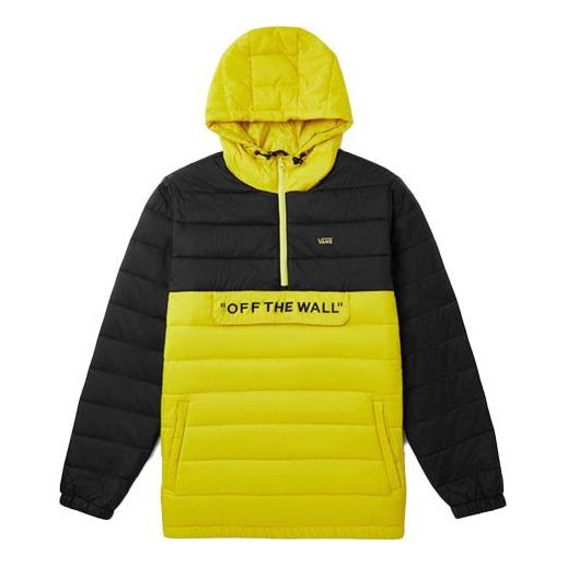 Puhovka Vans Vans Carlon Anorak Puffer Jacket Rumena | VN0A45B1HBO