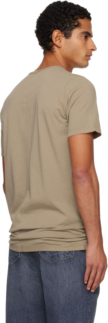 Majica Rick Owens Concordians Level T-shirt Bež | DU02E7250 RNP, 2