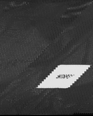 Nahrbtniki in torbe WTAPS Mesh Pouch Črna | 251TQDT-AC01 BLACK, 5
