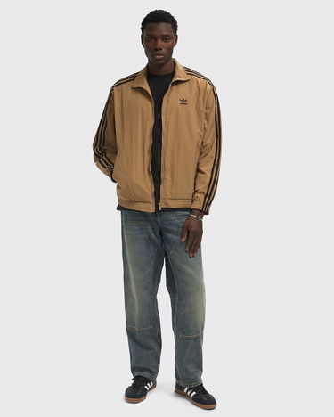 Trenirka adidas Performance Adicolor Woven Firebird Track Jacket Rjava | JY1333, 1