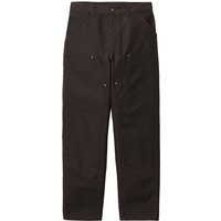 Hlače Carhartt WIP Double Knee Pant Rjava | I031501.4701, 0