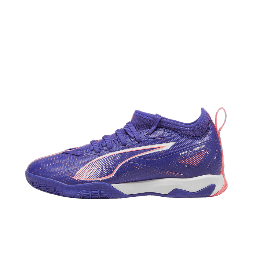 Superge in čevlji Puma Puma ULTRA 5 MATCH IT + Mid Jr Lila | 108099-01