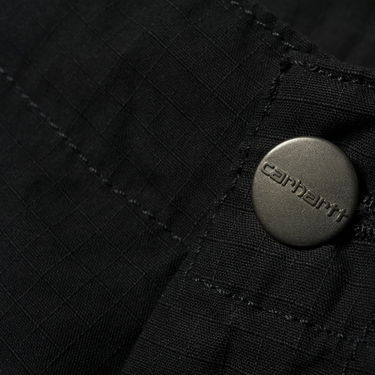 Kratke hlače Carhartt WIP Regular Cargo Short "Black rinsed" Črna | I028246_89_02, 8