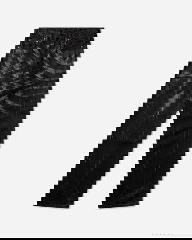 Kavbojke Levi's 554 Distressed Relaxed Jeans Črna | 23782 0006, 1