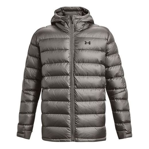 Puhovka Under Armour Impasse Ops Puffer Jacket Siva | 1364889-066