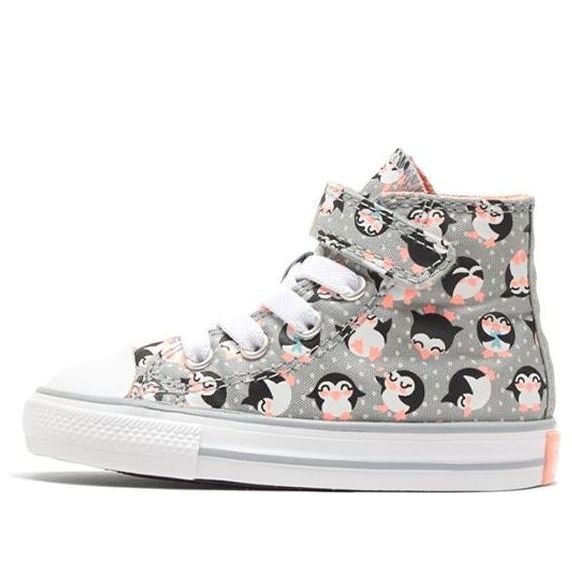 Superge in čevlji Converse Chuck Taylor All Star 1V High Top Siva | 769566C, 0