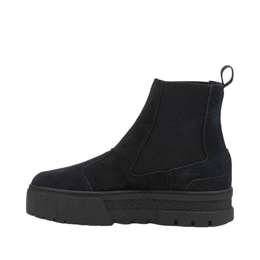 Superge in čevlji Puma Mayze Chelsea Suede Črna | 38282901