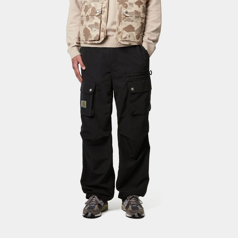 Cargo hlače Carhartt WIP Cargo Pants Irwin Črna | I034503_18