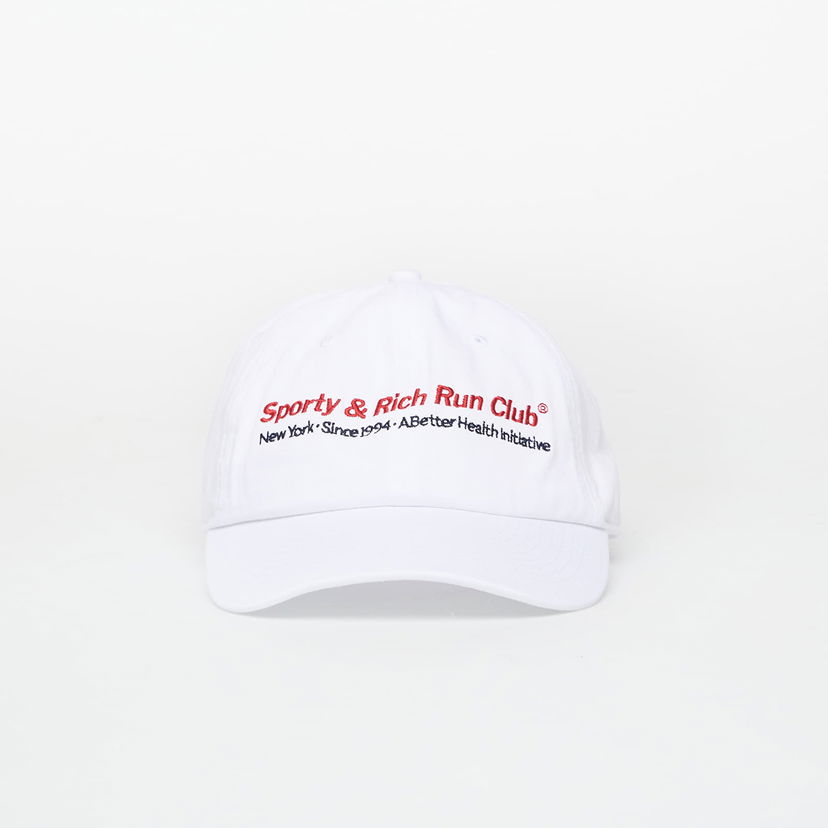 Klobuk Sporty & Rich Sporty & Rich Run Club Hat Universal Bela | AC07964172WH01