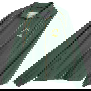 Vetrovka Palmes Palmes Garden Track Jacket, Size Large Zelena | P50-0016-777, 1