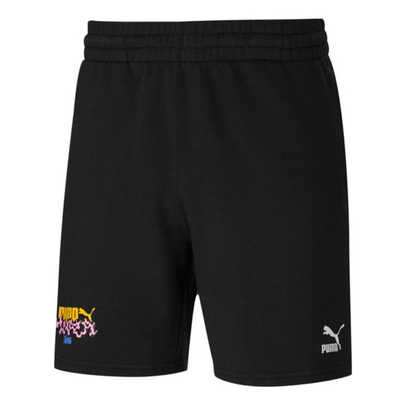 Kratke hlače Puma Shorts Črna | 530223-01