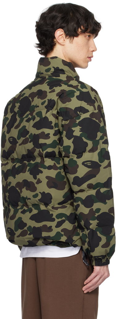 Jakna BAPE Camo Reversible Down Jacket Zelena | 001DNK801009M, 2