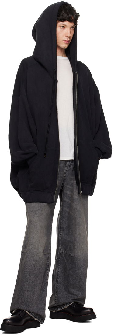 Oblačila R13 R13 Single Stack Boots Črna | R13MS025-S001A, 4