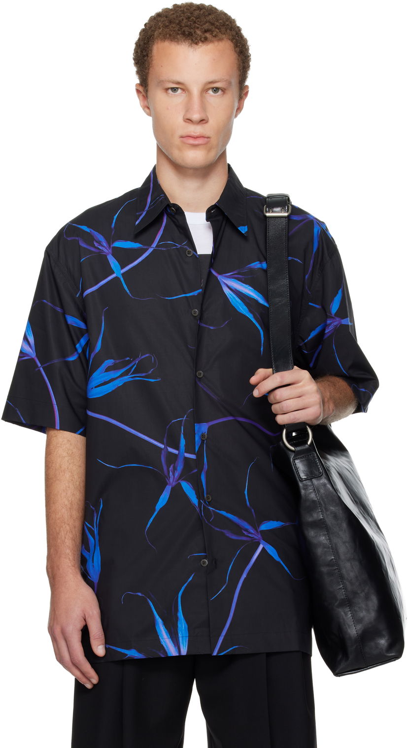 Srajce Dries Van Noten Dries Van Noten Tulip Print Shirt Večbarvna | 252-020700-2005
