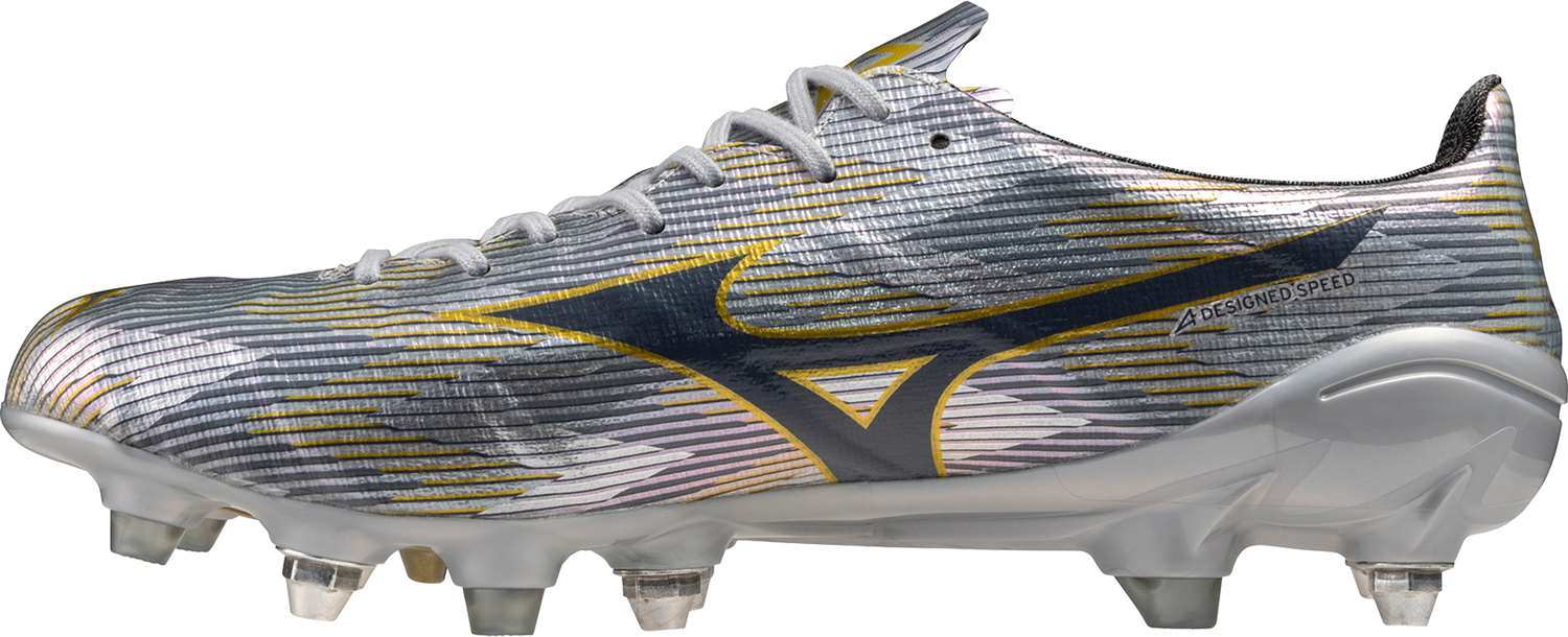 Superge in čevlji Mizuno Alpha II Made in Japan Mix SG Siva | p1gc2560-04, 1