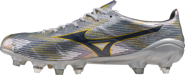 Superge in čevlji Mizuno Alpha II Made in Japan Mix SG Siva | p1gc2560-04, 1