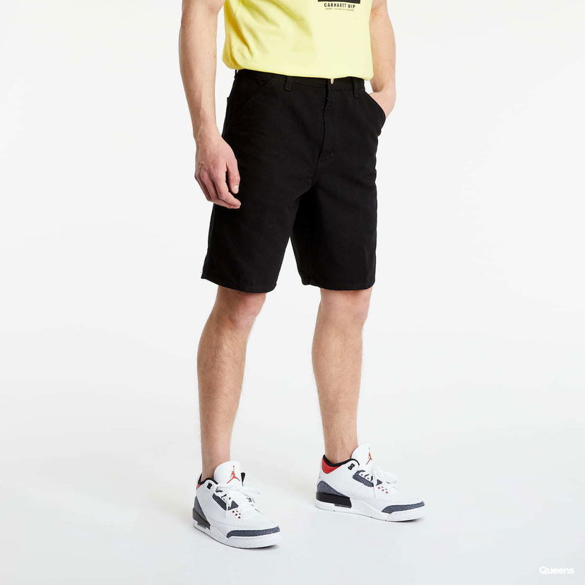 Kratke hlače Carhartt WIP Single Knee Short Črna | I027942