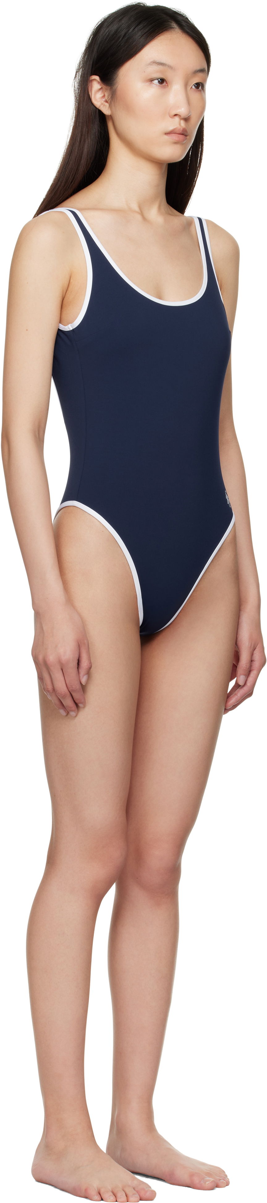 Kopalke Sporty & Rich Sporty & Rich Carla One Piece Swimsuit Mornarica | SM017620302BL106, 1