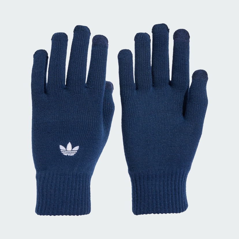 Rokavice adidas Performance Adicolor Smartphone Knit Gloves Modra | JZ5013