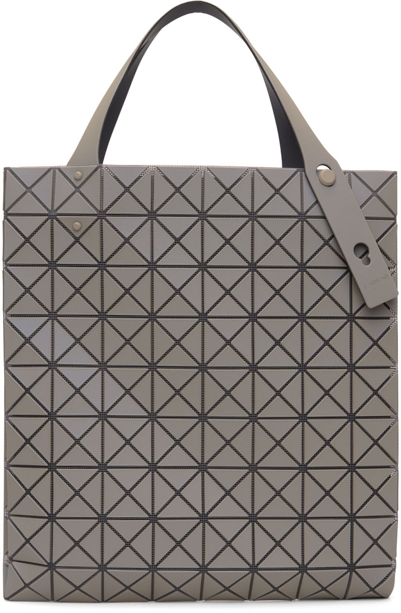 Tote bag BAO BAO ISSEY MIYAKE Geometric Pattern Tote Bag Siva | BB46AG522