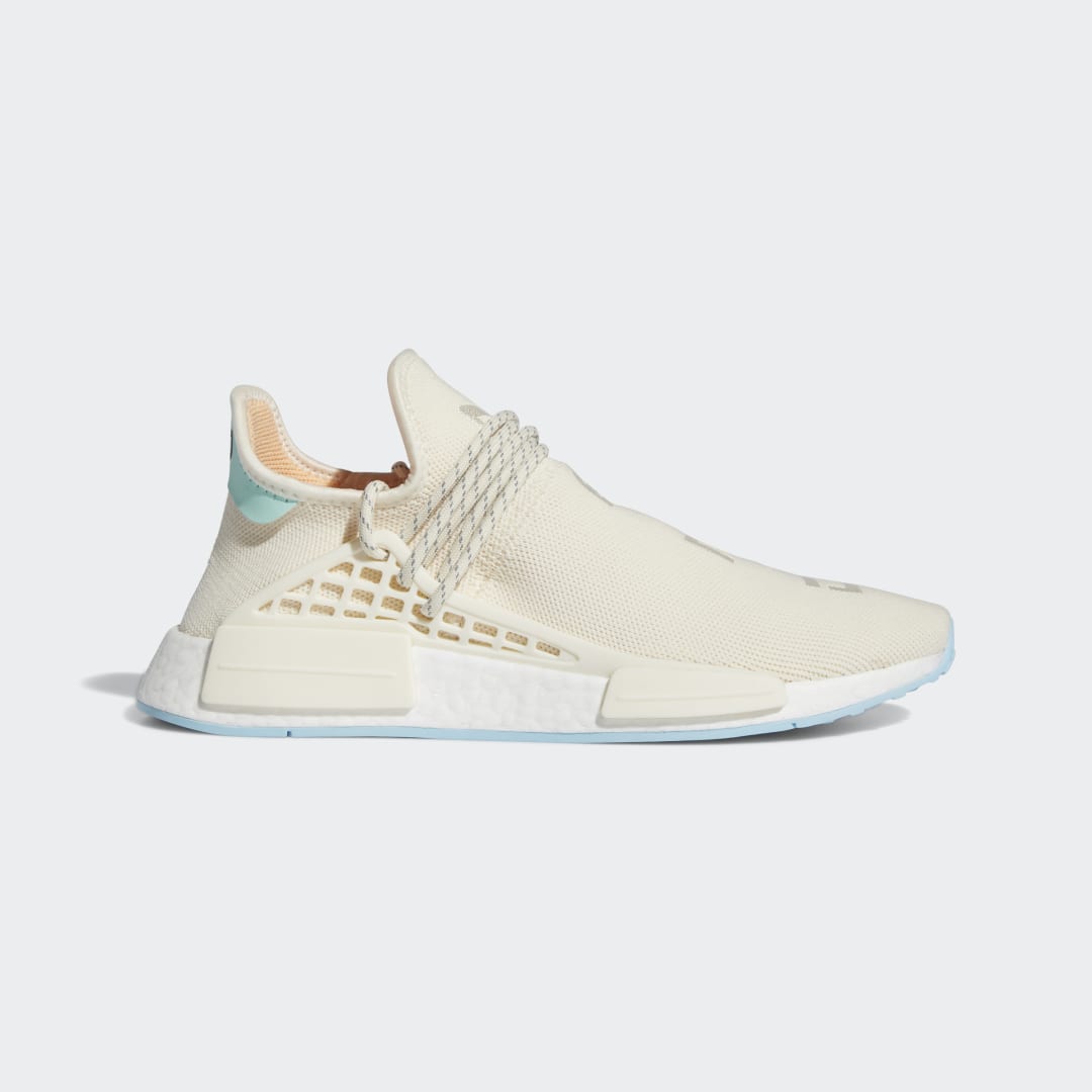 Superge in čevlji adidas Originals Pharrell x N.E.R.D. x NMD Human Race "20th Anniversary" Bela | GW0246, 1