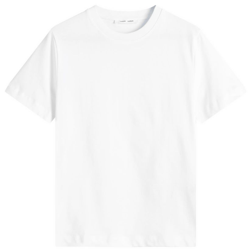Majica Samsoe Samsoe Samsøe Samsøe Camino T-Shirt, Size M Bela | F00012400-CLR000023