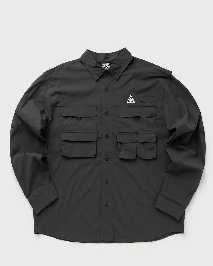 Srajce Nike ACG "Orb Weaver" Longsleeve Shirt Črna | HJ2465-060