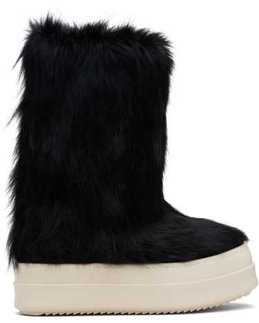 Superge in čevlji Rick Owens Concordians Mega Bumper Lunar Boots Črna | RP02E4857 LHLPA, 0