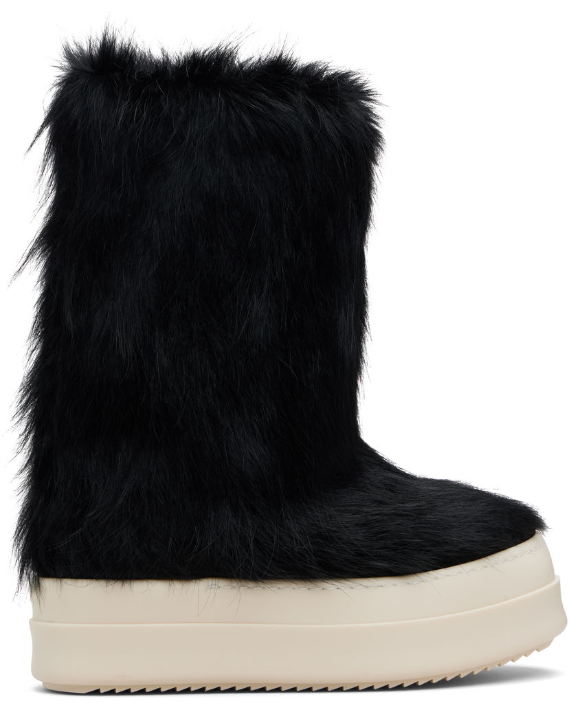 Superge in čevlji Rick Owens Concordians Mega Bumper Lunar Boots Črna | RP02E4857 LHLPA