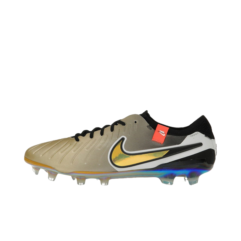 Superge in čevlji Nike Tiempo Legend 10 Elite FG Golden Touch Bež | FJ2515-900