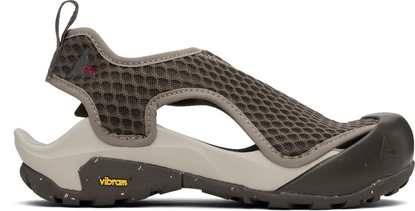 Kopalke ROA ROA Arpy Sandals Siva | NBUW1114FA67