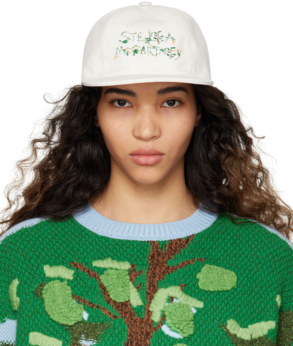 Kapa Stella McCartney Stella McCartney Embroidered Cap Bela | 570194WP0172, 0