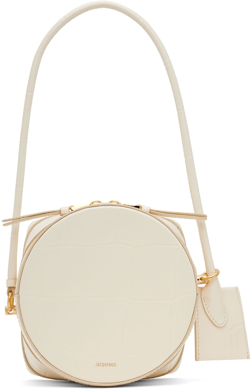 Torbica Jacquemus Les Sculptures 'Le Vanito' Bag Bela | 24E241BA398-3164