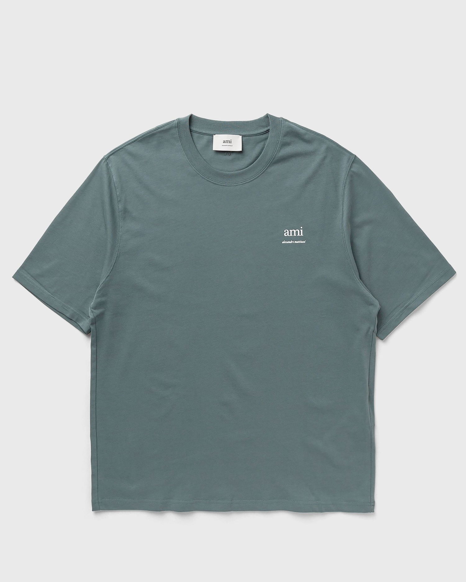 Majica AMI Paris TSHIRT ALEXANDRE MATTIUSSI Zelena | UTS024.726-4013, 0