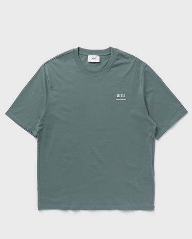 Majica AMI Paris TSHIRT ALEXANDRE MATTIUSSI Zelena | UTS024.726-4013, 0