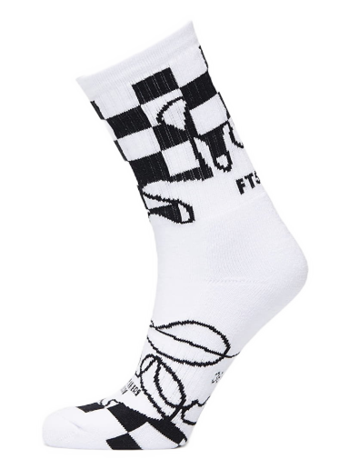 Spodnje perilo in nogavice Footshop The Nju Checker Večbarvna | FTSHP_259