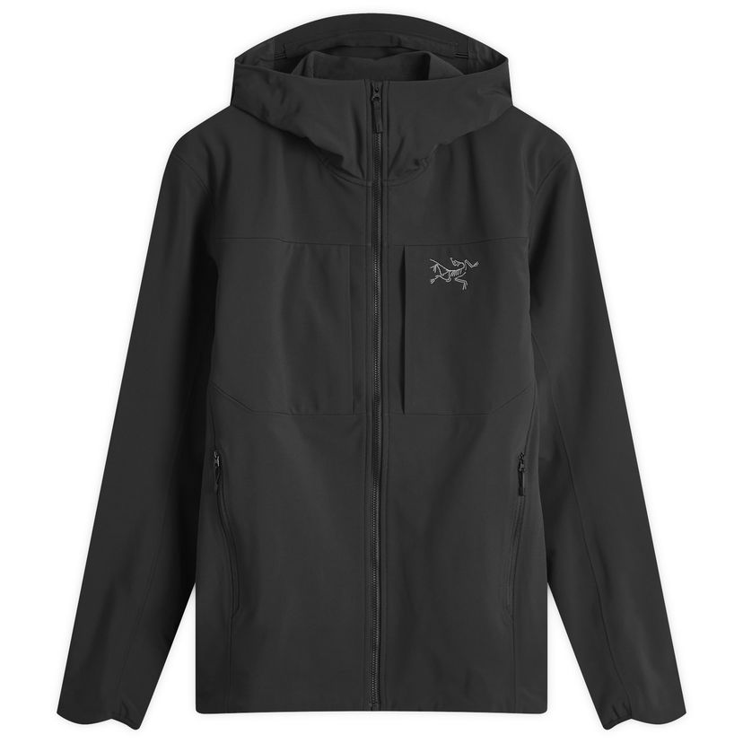 Vetrovka Arcteryx Gamma MX Hoodie Jacket, Size Small Črna | X000008485-002291