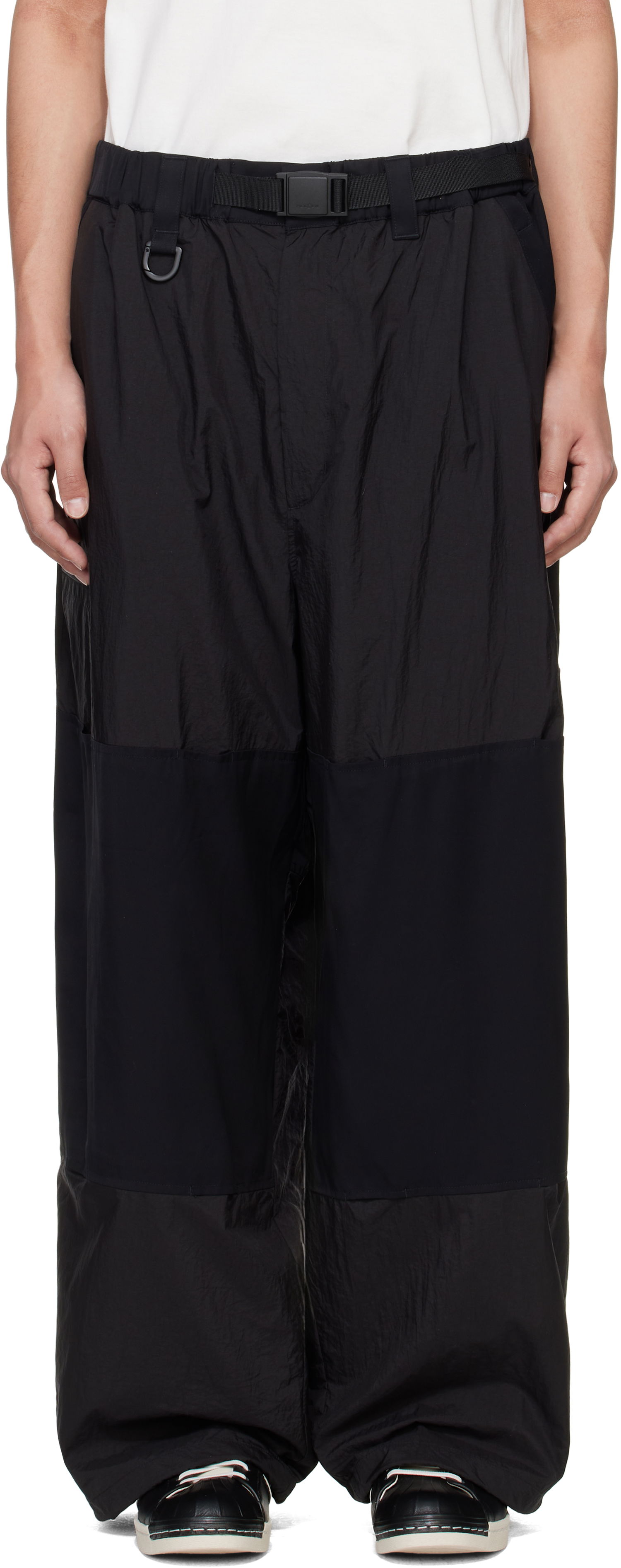 Cargo hlače Y-3 Y-3 Nylon Trousers Črna | JN4910, 0