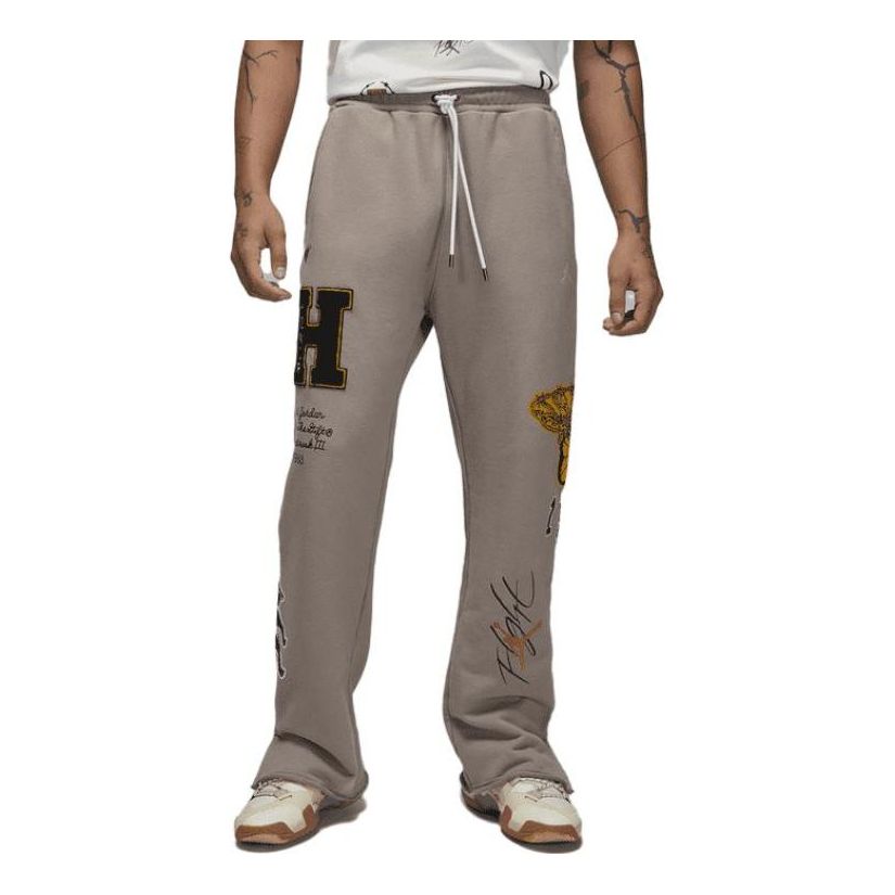 Trenirka Jordan Westbrook x HTG Sweatpants Siva | DX6242-087