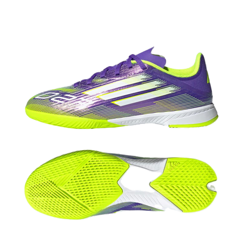 Superge in čevlji adidas Performance F50 League Indoor Lila | JH7750