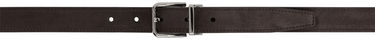 Pasovi Dolce & Gabbana No Logo Cintura Belt Rjava | BC4337AT444, 0