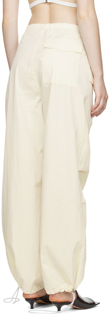 Cargo hlače Dion Lee Dion Lee Toggle Parachute Trousers Bež | C2050P22, 2